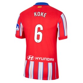 Günstige Fußballtrikots Atlético Madrid Koke 6 Heimtrikot 2024-25 Kurzarm